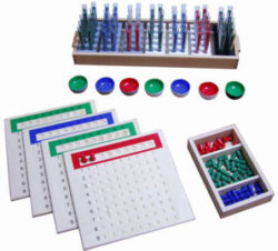 große Division Montessori